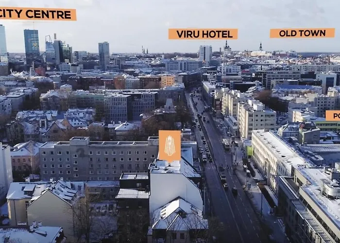 Urban-Glam City Centre Studio With A Gym And Terrace