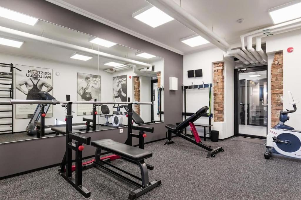 Urban-glam Centre With A Gym And Terrace Апартамент *