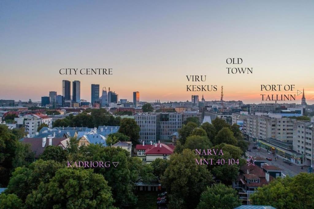Urban-glam Centre With A Gym And Terrace Талин