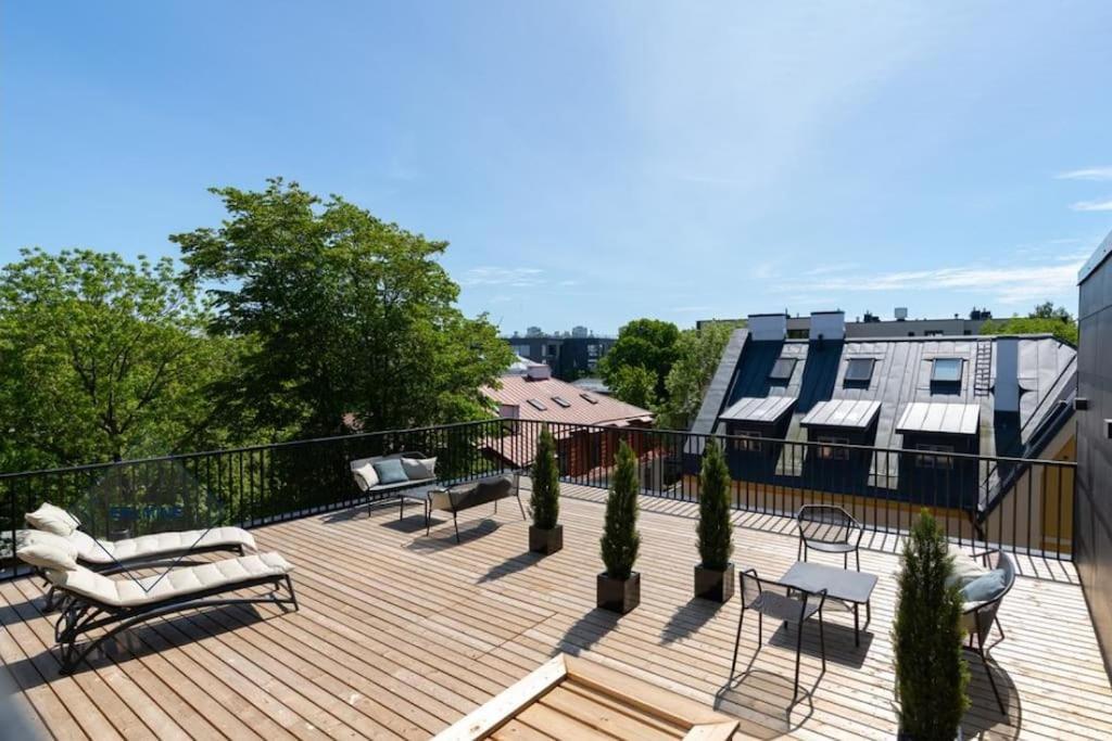 Urban-glam Centre With A Gym And Terrace
