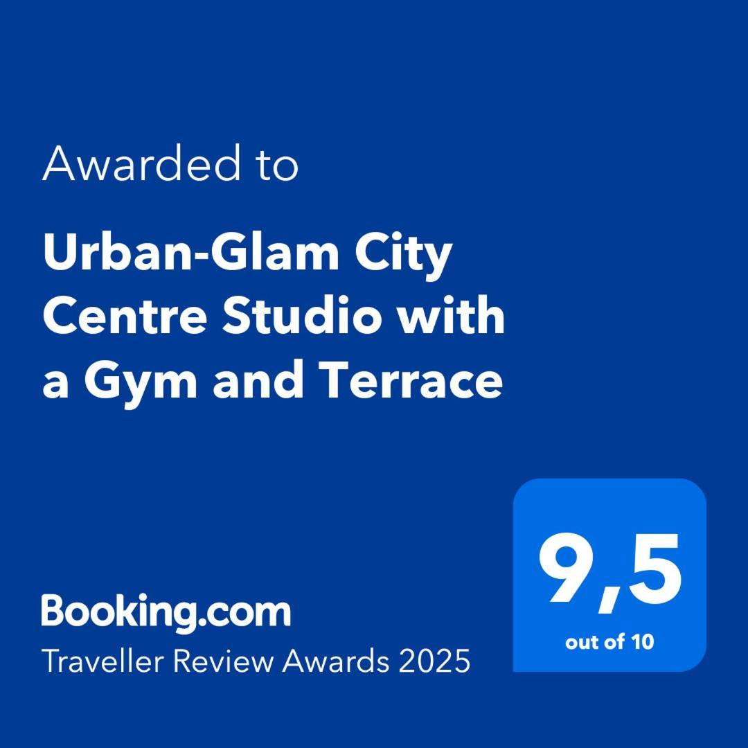 Апартамент Urban-glam Centre With A Gym And Terrace *